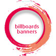 menu billboards banners